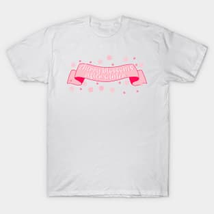 cherry blossoms after winter banner T-Shirt